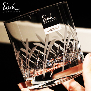 德国Eisch进口水晶玻璃xo威士忌洋酒杯家用啤酒烈酒杯水杯子套装