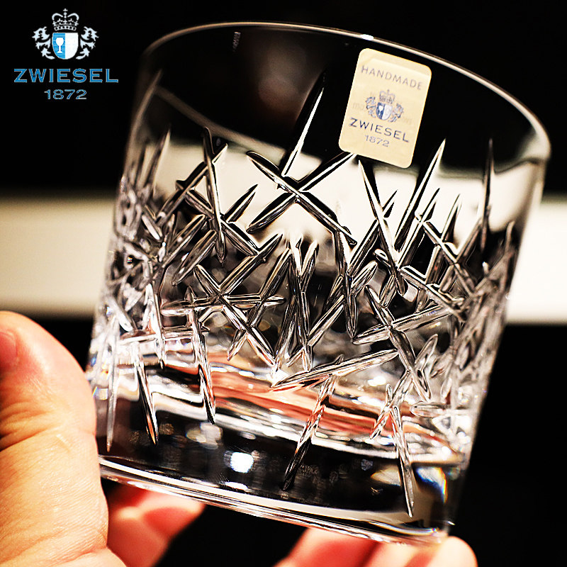 德国进口ZWIESEL手工水晶玻璃啤酒杯威士忌酒杯果汁饮料水杯子