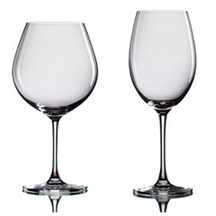 原装进口lucaris水晶玻璃 红酒杯大号高脚杯葡萄酒杯家用套装