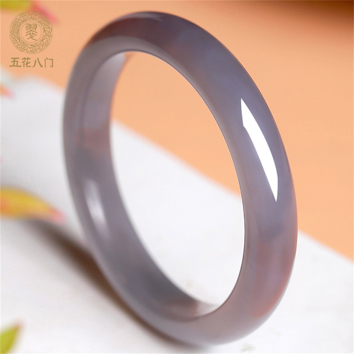 五花八门天然正品和田玉手镯烟紫平安镯真正玉镯子女款带证书礼物,珠宝/钻石/翡翠,手饰,淘宝优惠券,粉丝福利购,淘宝优惠卷