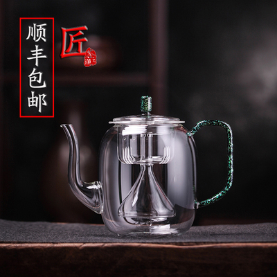 台湾炫彩加厚耐热煮茶器烧水壶