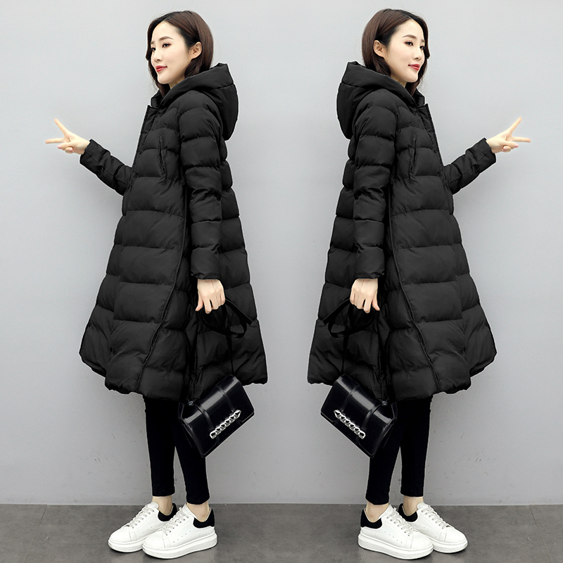 孕妇冬装棉衣外穿韩版棉袄大肚子