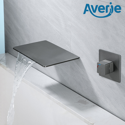 入墙暗装铜冷热浴缸泡池面盆龙头