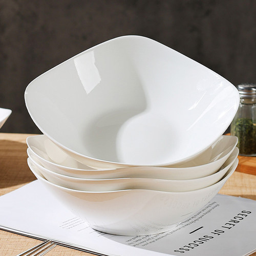 2025新款高颜值日式陶瓷四角碗