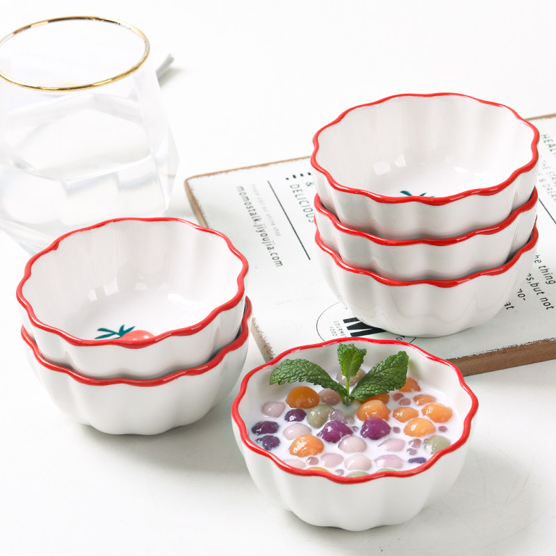 小菜碟蘸料碟酱料碟调味碟