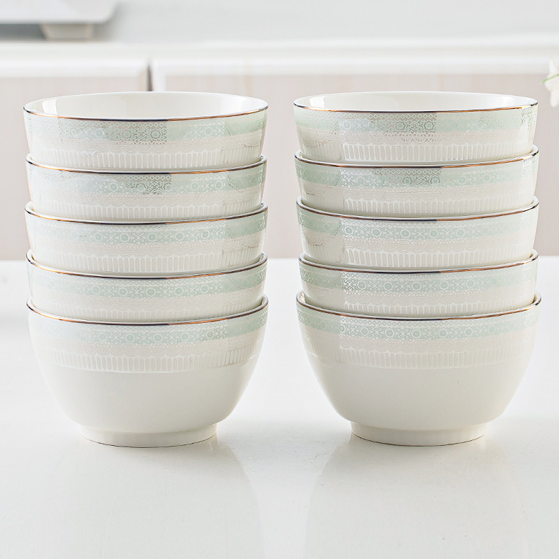 新品立享9折小清新碗套装