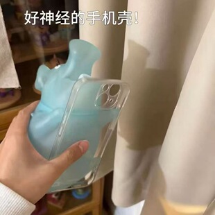 gt3软gt2 v50s gt7 10s互送V13v11潮 OPPO真我gtneo6se手机壳v70解压realme15pro V30发光猪v60s 网红同款