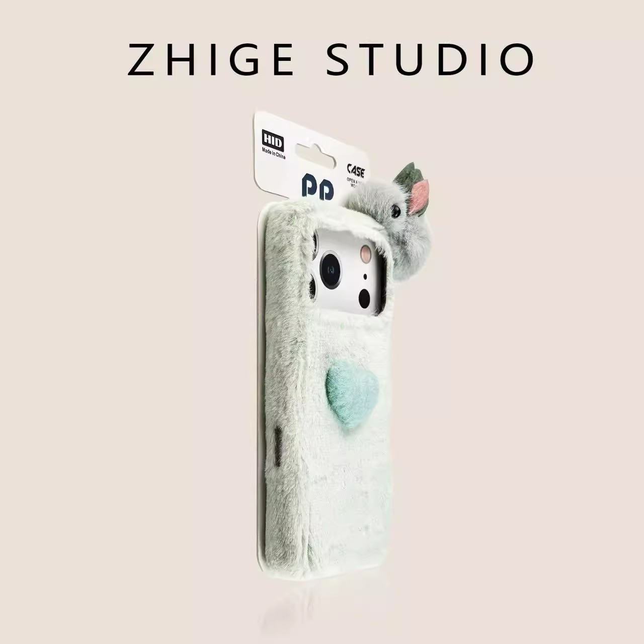 秋冬t2x网红vivoy37爱心手机壳适用IQOO15/12/13女VIVO IQOONEO10s pro兔子iqooz9/z8/Z7/z6毛绒y50公仔neo11