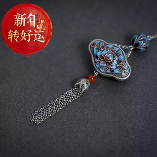 饰唐装 原创如意醉压襟旗袍古风复古衣服装 衣襟茶服配 新年转运