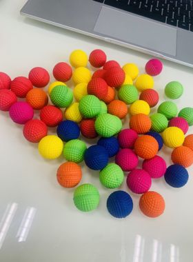 兼容nerf热火精英软弹枪EVA球弹球筒Rival宇宙阿波罗球PU球国产