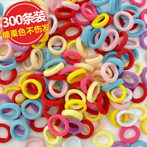 100根2.99百搭拇指毛巾圈发绳