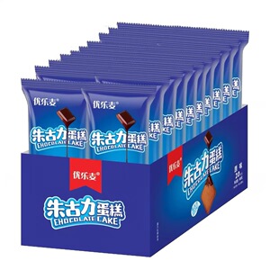 优乐麦朱古力蛋糕原味饼干