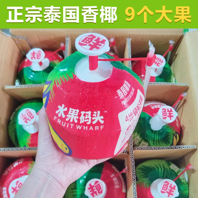 海风椰子易开整箱泰国椰青新鲜