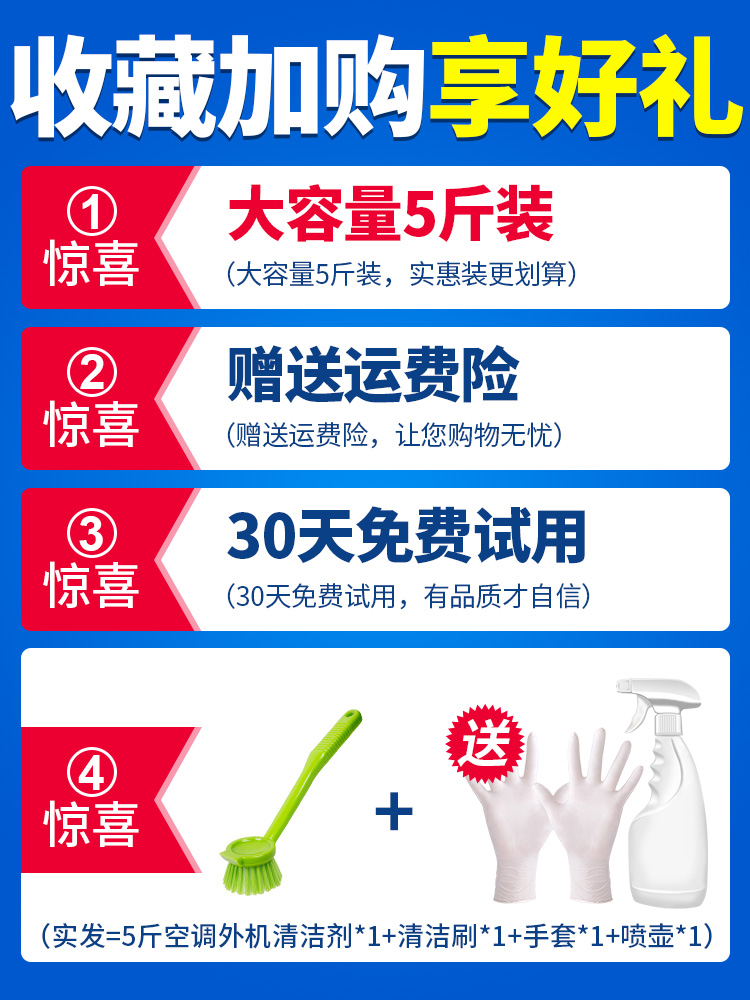 涤尘空调外机清洗剂室外主机空调翅片清洗剂神器空调散热片清洁剂 洗护清洁剂/卫生巾/纸/香薰 空调清洁剂 原图主图