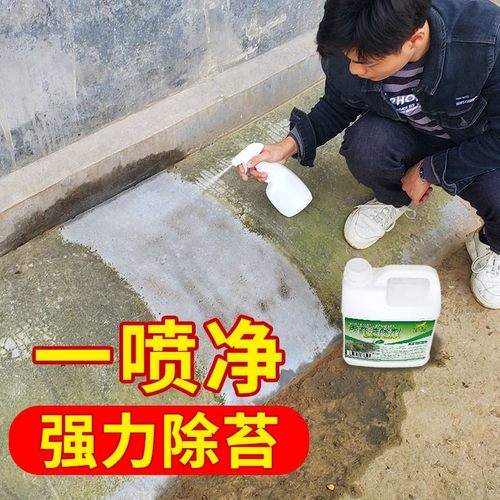 青苔清除剂水泥地面强力除青苔剂