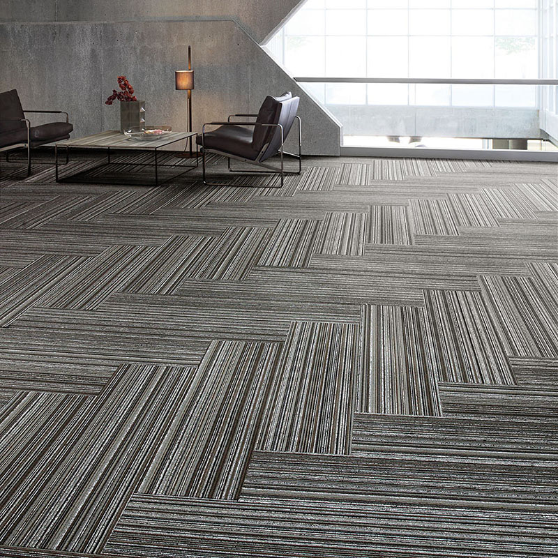 商用办公室方块地毯公司工作室台球厅大面积全铺专用拼接PVC环保