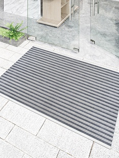 铝合金地垫豪宅别墅入门脚垫大门入户门室外地毯户外门口防尘吸水