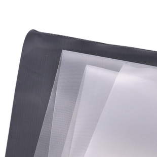 食品过滤网茶叶果汁滤渣纱网葡萄酒啤酒豆浆纱布白色尼龙网除杂质