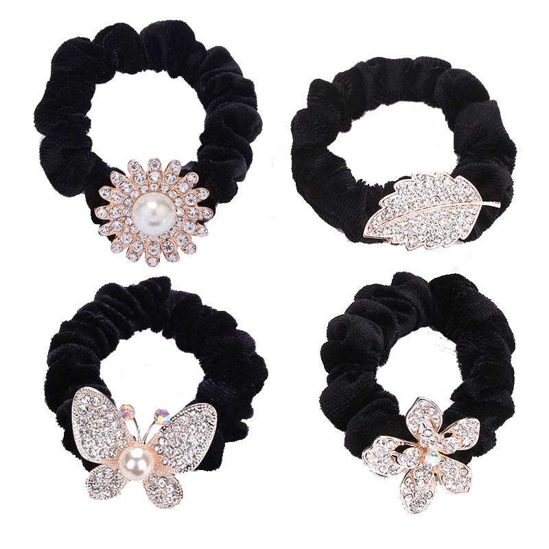 发绳大肠小清新风水钻