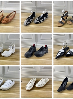 外贸原单39码杂款单鞋简约时尚新款舒适透气凉鞋孤品捡漏特惠断码