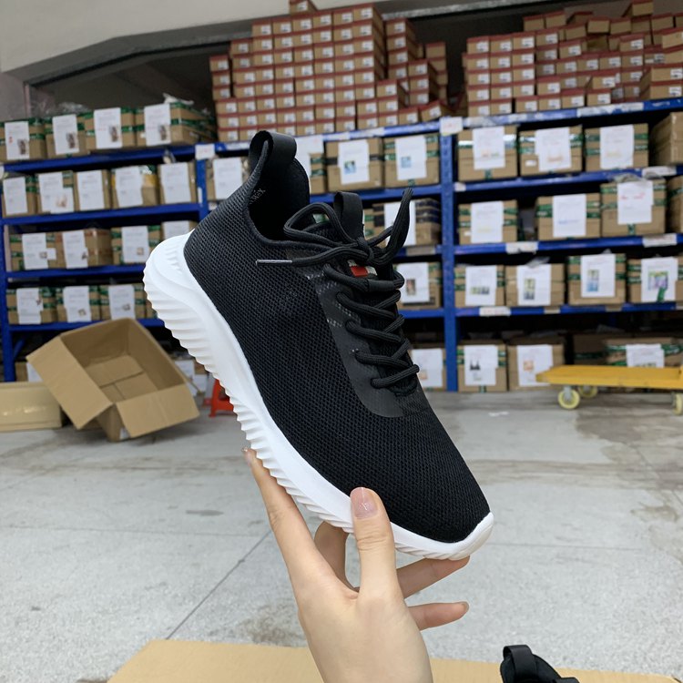 外贸原单夏季透气超轻软底跑步休闲运动鞋