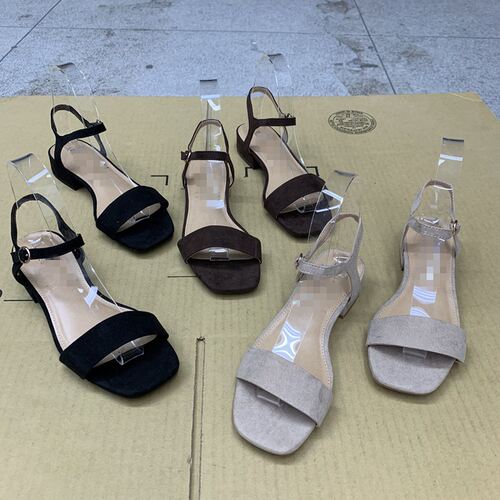 仙女风简约百搭少女时装凉鞋
