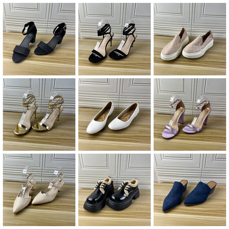 Lady Shoes外贸原单38.5-39码杂款单鞋简约时尚新款气质百搭凉鞋