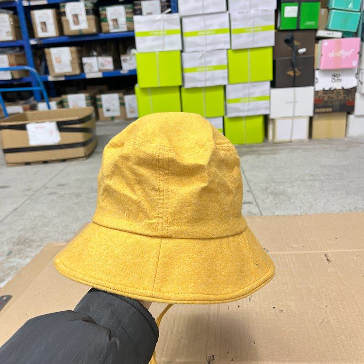 外贸原单帽子渔夫帽新款防紫外线大檐防晒帽旅游百搭遮阳渔夫帽