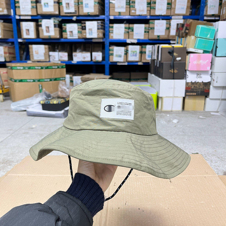 外贸原单帽子新款大帽檐时尚防紫外线遮阳防晒渔夫帽可折叠盆帽