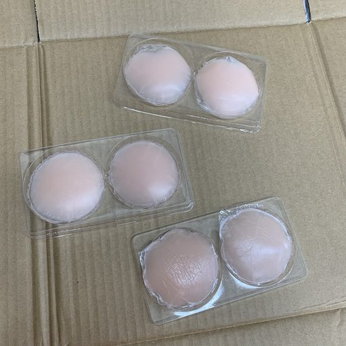 硅胶液态乳贴防水防凸点隐形胸贴防走光隐形可反复舞蹈瑜伽健身