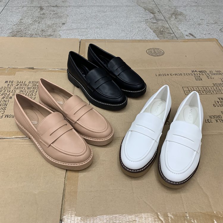学院风小皮鞋日系软妹制服鞋