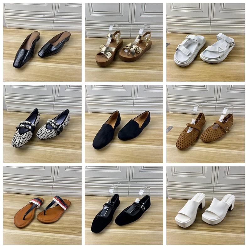 Lady Shoes外贸原单38码杂款凉鞋简约时尚新款孤品捡漏单鞋休闲