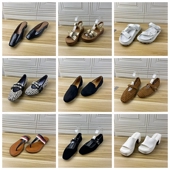 Shoes外贸原单38码 新款 杂款 Lady 凉鞋 简约时尚 孤品捡漏单鞋 休闲