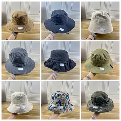 大帽檐遮阳防晒洋气渔夫帽盆帽