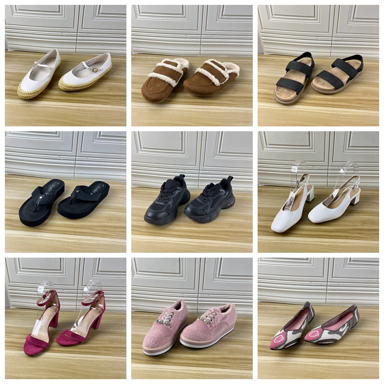 外贸原单36码杂款凉鞋简约时尚新款孤品捡漏舒适百搭圆头浅口单鞋