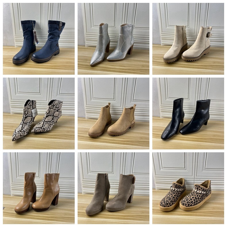 Lady Shoes外贸原单39.5孤品短靴简约时尚新款圆头百搭舒适马丁靴,女鞋,时装靴,淘宝优惠券,粉丝福利购,淘宝优惠卷