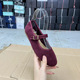 Lady 舒适透气休闲百搭 新款 Shoes外贸原单圆头平底单鞋 简约时尚