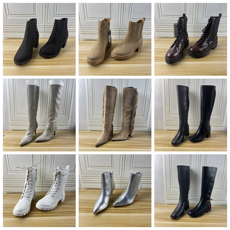 Lady Shoes外贸原单38.5-39码杂款靴子简约时尚新款舒适气质百搭