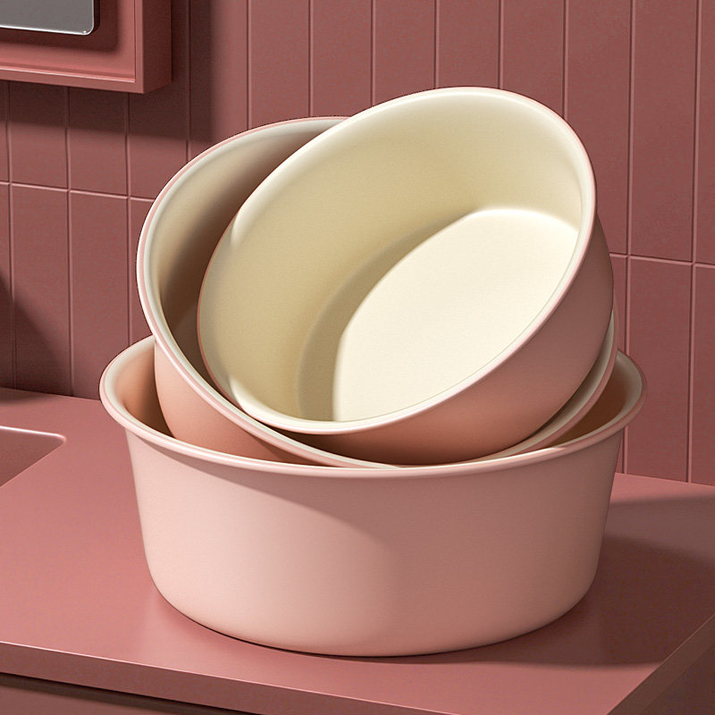 洗脸盆家用大号加厚耐用塑料脸盆子内衣裤宿舍用小盆洗衣服洗脚盆