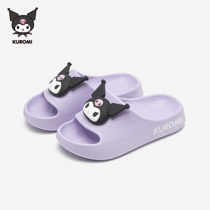 hellokitty女童凉拖夏季居家儿童拖鞋三丽鸥卡通鞋子