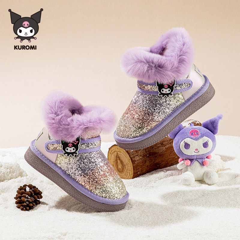 Kuromi库洛米童鞋雪地靴