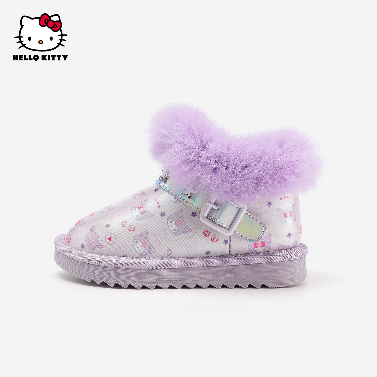 HelloKitty女童冬季雪地靴
