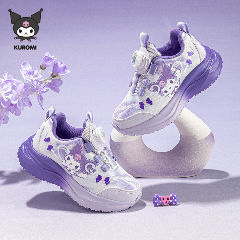 Kuromi库洛米童鞋女童防滑鞋子