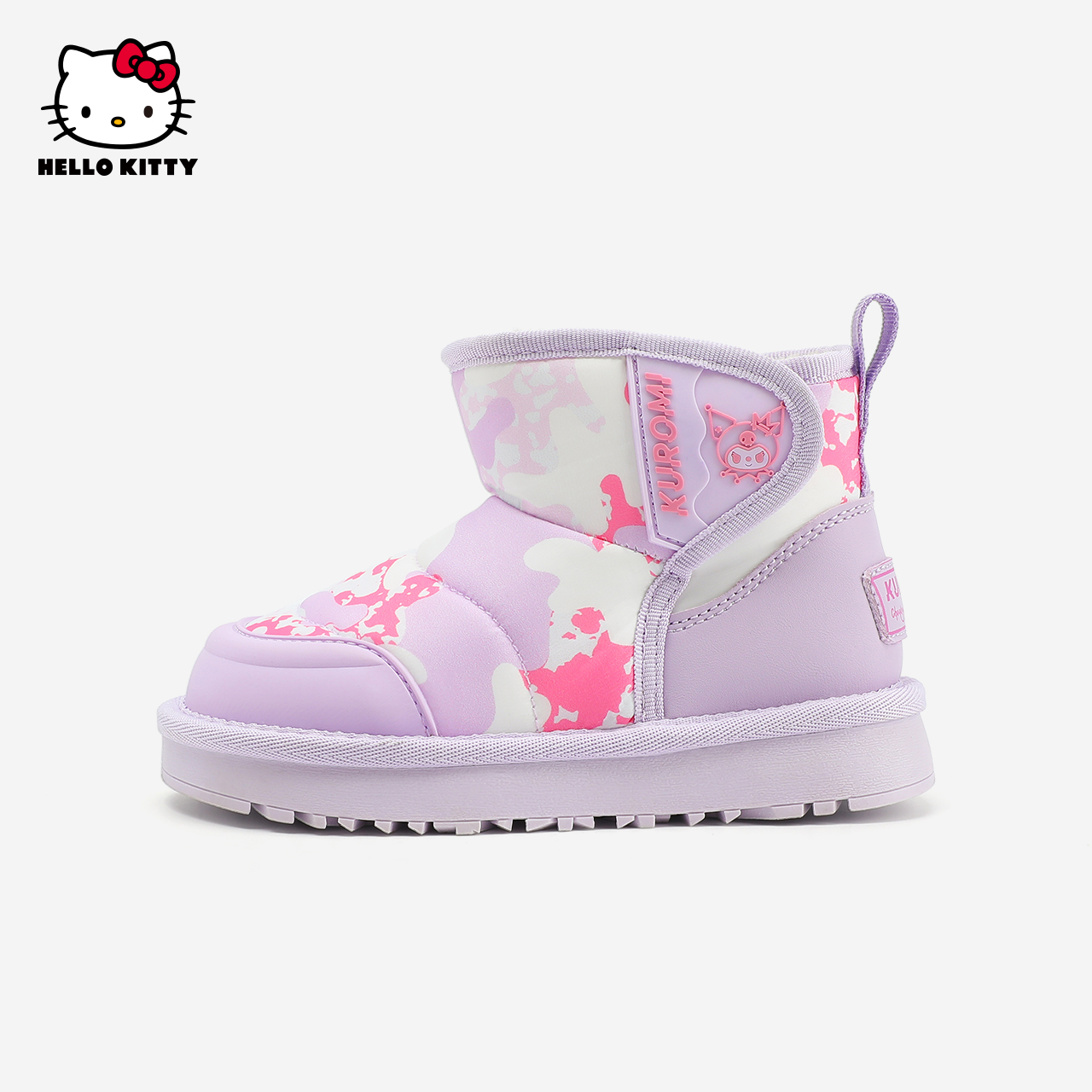 HelloKitty冬季加绒雪地靴