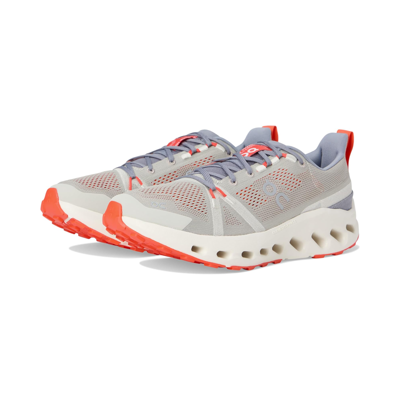 代购ON昂跑男士跑步鞋缓震轻便回弹越野跑鞋低帮系带户外马拉松