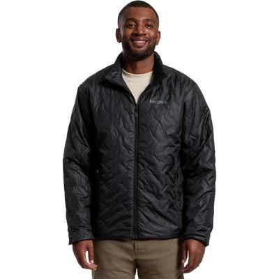 代购MARMOT马魔山男士棉服保暖轻量透气保暖外套立领长袖