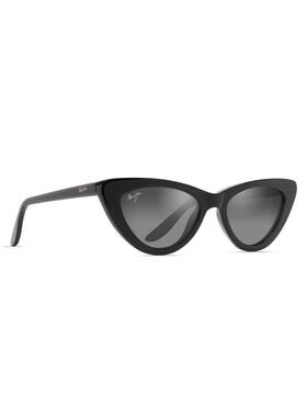 代购MauiJim男女太阳镜防紫外线清晰视野抗反光轻盈佩戴猫眼型
