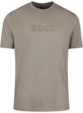海外代购Hugo Boss男士高尔夫T恤亲肤柔软立体Logo常规版型