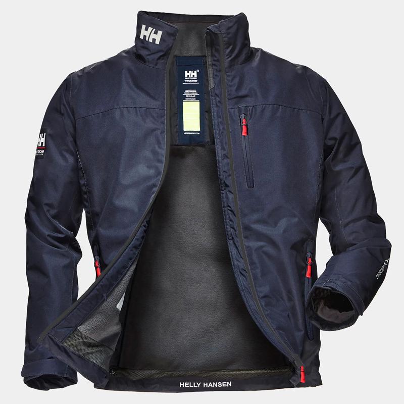 HELLY HANSEN/HH 加绒夹克外套男户外休闲衣防水透汽上衣航海风格