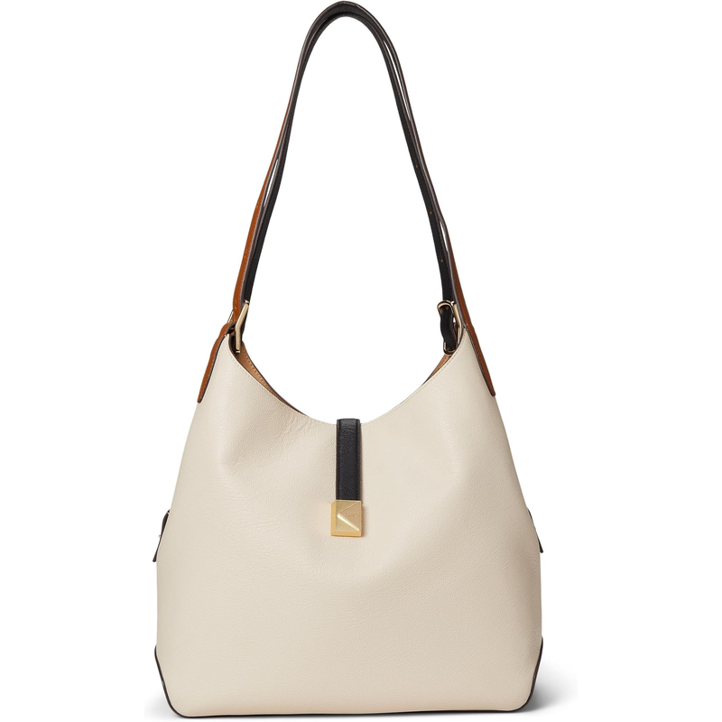 代购kate spade女士单肩包可调节肩带磁吸闭合内部拉链袋